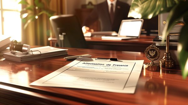 Guide complet pour obtenir une attestation de présence employeur