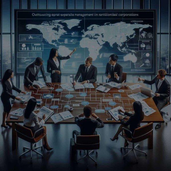 Quelle stratégie pour l'externalisation des services de gestion des expatriés dans les multinationales ?